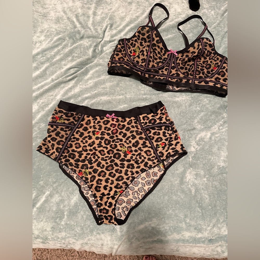 Torrid x Betsey Johnson Lingerie